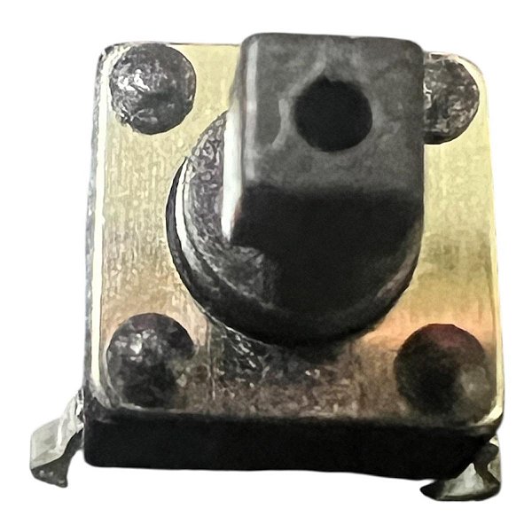 CHAVE TACT SWITCH 6 X 6 X 7,3 M/M ( PARA KNOBS )