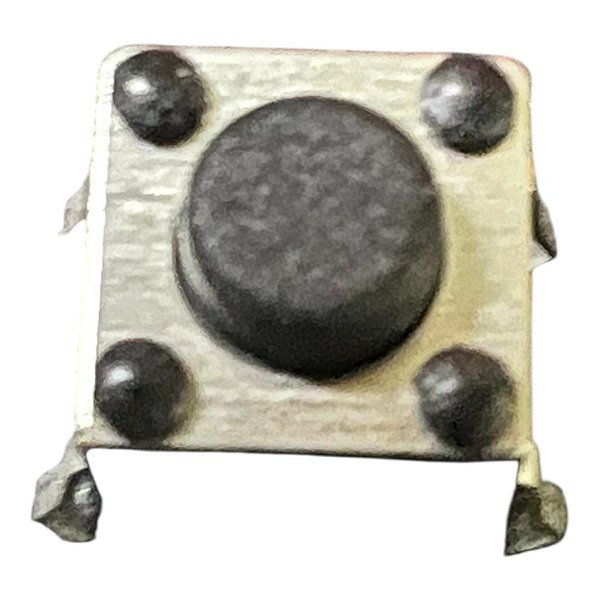 CHAVE TACT SWITCH 6 X 6 X 4,3 M/M ( 4 TERMINAIS )