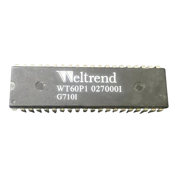 CIRCUITO INTEGRADO WT 60P1 027000 I