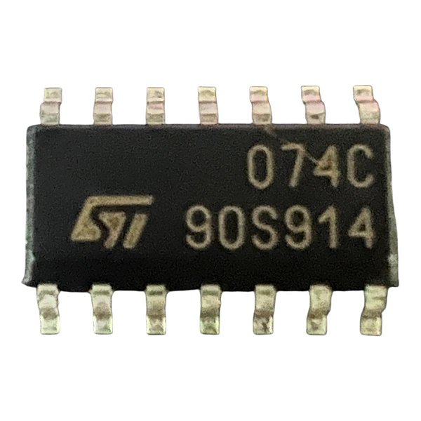 CIRCUITO INTEGRADO TL 074 ( SMD )