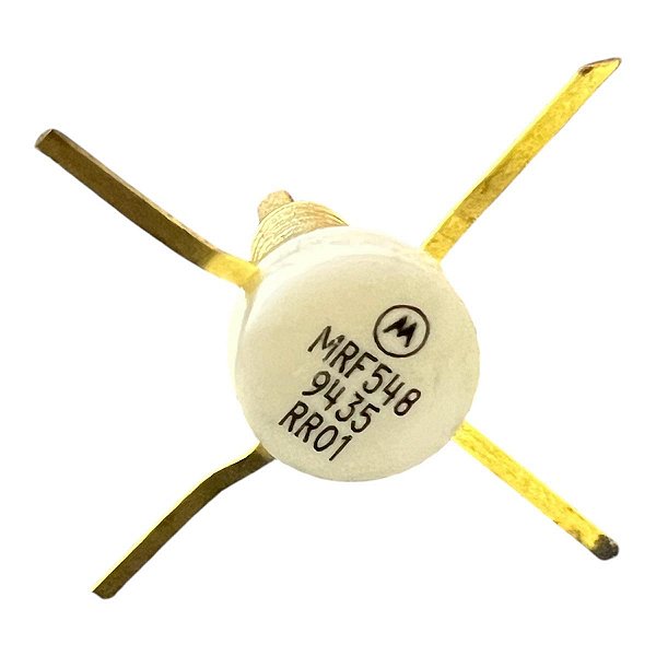 TRANSISTOR MRF 548 ( RADIO E FREQUENCIA )