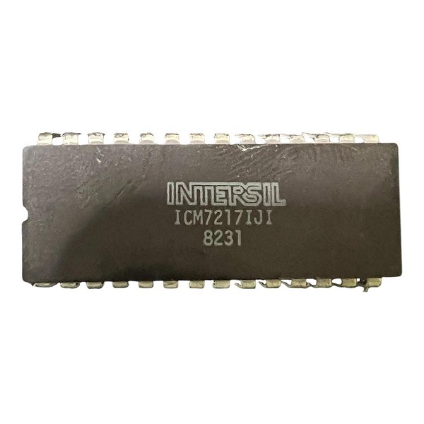CIRCUITO INTEGRADO ICM 7227 IJI ( CERAMICO )
