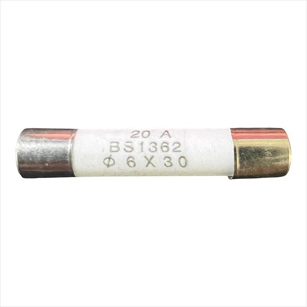 FUSÍVEL PORCELANA 20 AMP 250V 6 X 30 M/M