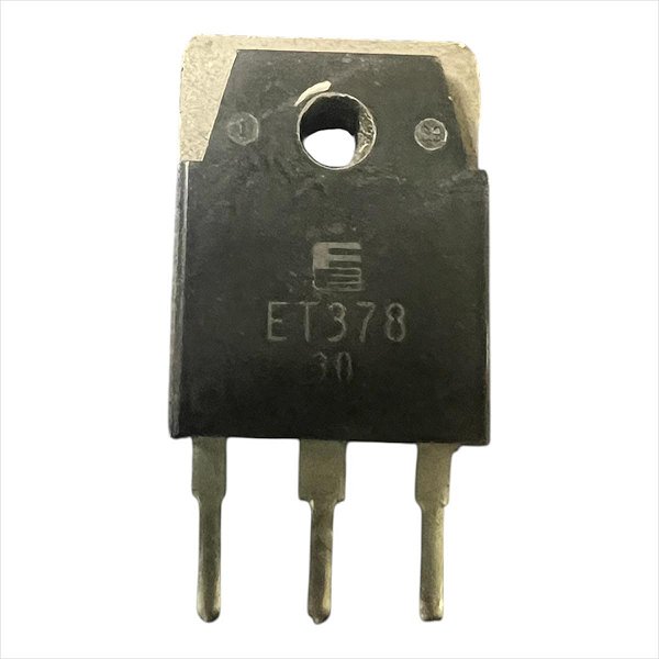 TRANSISTOR ET 378