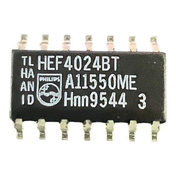 CIRCUITO INTEGRADO HEF 4024 = CD 4024 ( SMD )