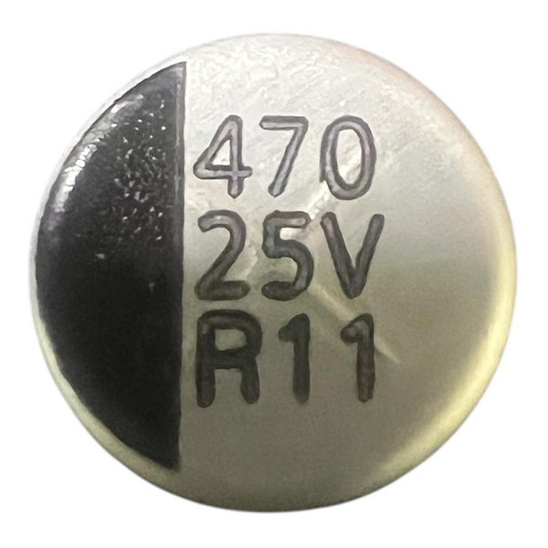 ELETROLITICO 470UF/25V ( SMD 10 X 10,5 M/M )