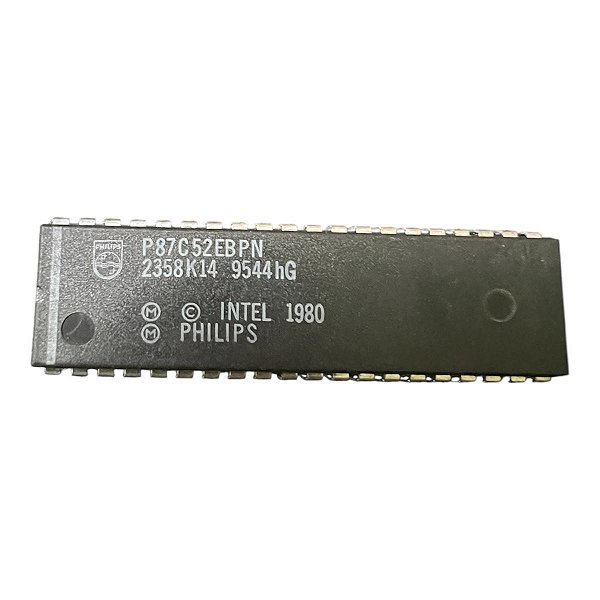 CIRCUITO INTEGRADO P 87C52 = 87C52