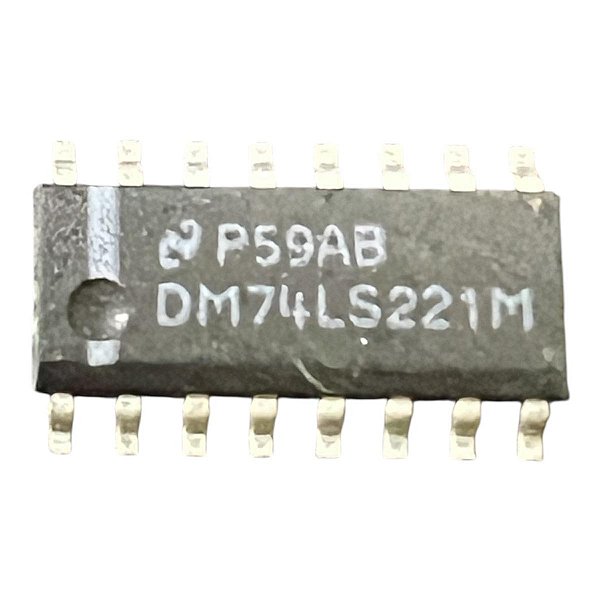 CIRCUITO INTEGRADO DM 74LS221 = SN 74LS221 ( SMD )