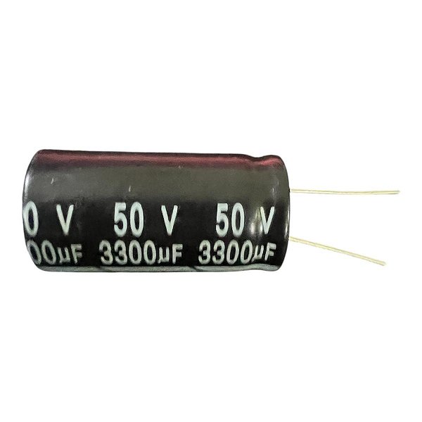 ELETROLÍTICO 3300UF/50V 105GRAUS ( 18X 36 M/M )