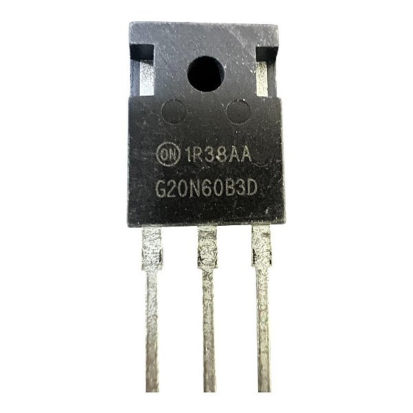 TRANSISTOR IGBT G 20N60 B3D = HGTG 20N60B3D
