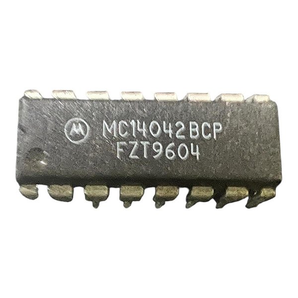 CIRCUITO INTEGRADO MC 14042 = CD 4042