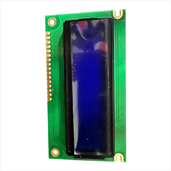 DISPLAY 16X2 AZUL H 1602A-WJI-JTO -3.3V
