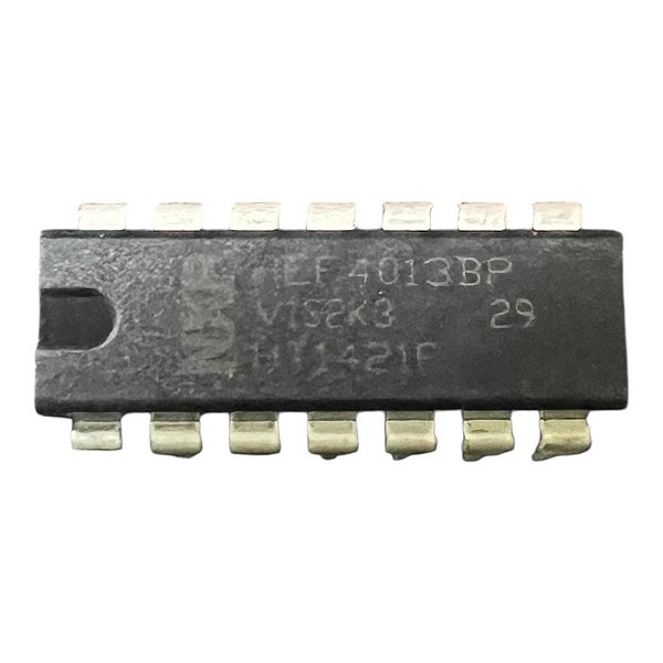 CIRCUITO INTEGRADO HEF 4013 BP = CD 4013 ( MARCA NXP )