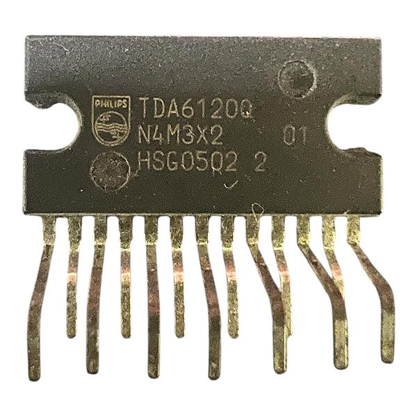 CIRCUITO INTEGRADO TDA 6120 Q