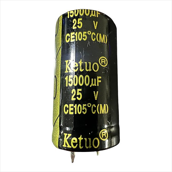 ELETROLÍTICO 15.000UF/25V 105GRAUS ( 22 X 40 M/M )