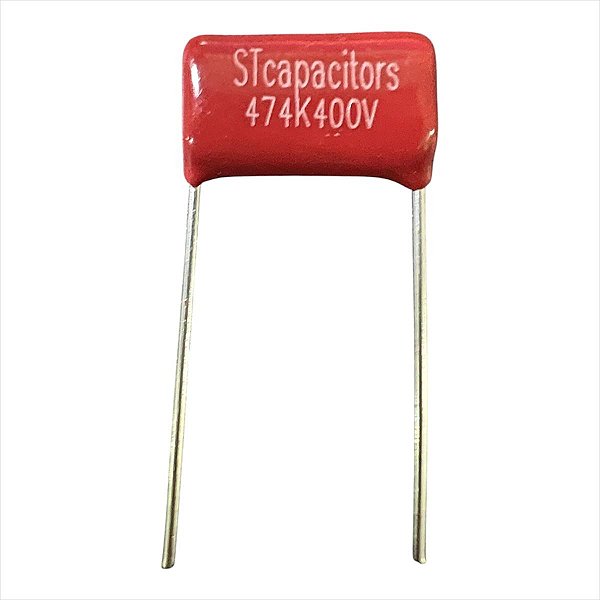 CAPACITOR POLIESTER 474K 400V = 470K/400V