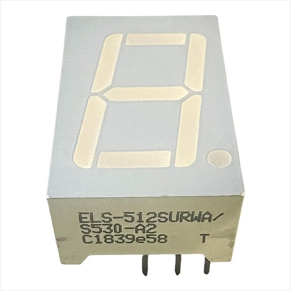 DISPLAY ANODO S 530A2 (VERMELHO 0,56 POLEGADA )