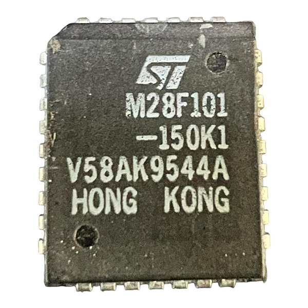 CIRCUITO INTEGRADO M 28F101-150 K1 ( PLCC )