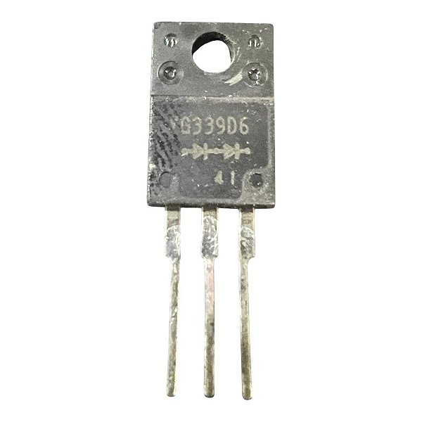 DIODO YG 339 D6 ( FAST DUPLO 5 AMP 600V )