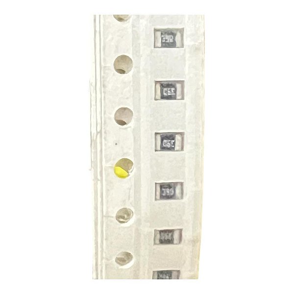 RESISTOR SMD 390 = 39R 5% 0805- 10 PEÇAS