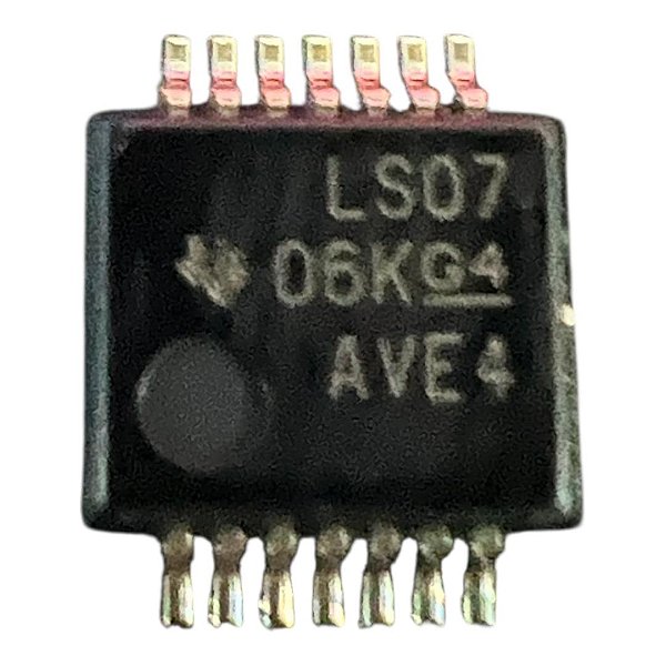 CIRCUITO INTEGRADO LS07 = SN 74LS07 DBR ( SMD TSSOP )