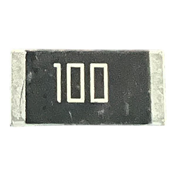 RESISTOR SMD 100 = 10R 5% 2512