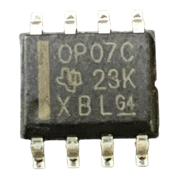CIRCUITO INTEGRADO OP 07 ( SMD )