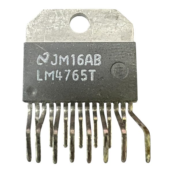 CIRCUITO INTEGRADO LM 4765 T
