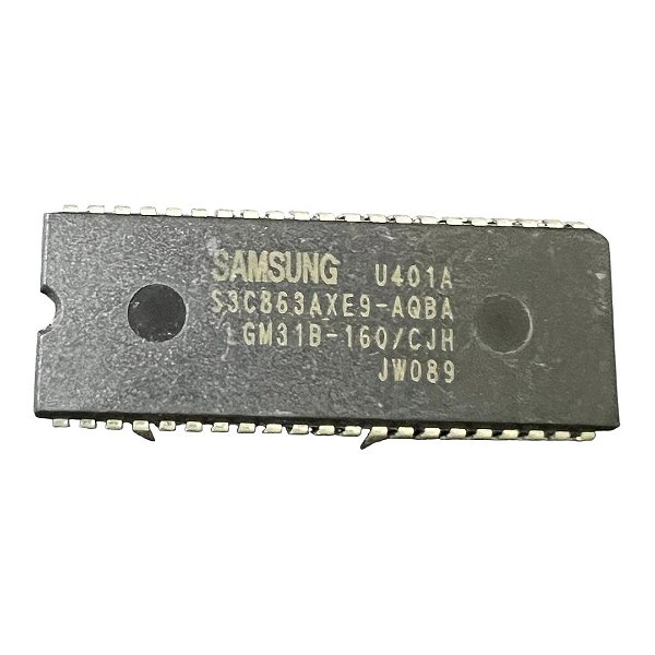 CIRCUITO INTEGRADO S 3C863AXE9-AQBA = LGM 31B-160/CJH
