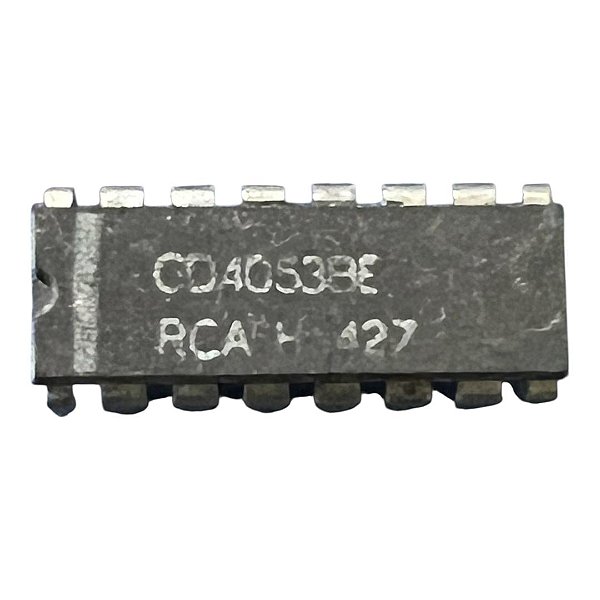 CIRCUITO INTEGRADO CD 4053 BE ( RCA PULL )