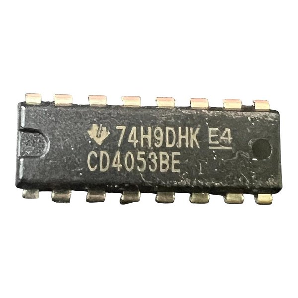 CIRCUITO INTEGRADO CD 4053 ( TEXAS )