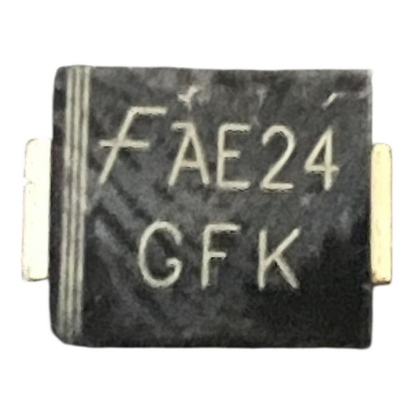 DIODO SUPRESSOR SMD SMCJ 30 A = GFK ( 30V UNIDIRECIONAL)