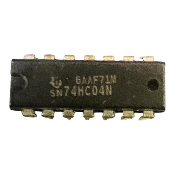 CIRCUITO INTEGRADO SN 74HC04
