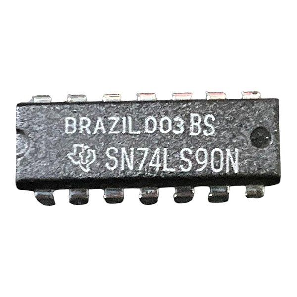 CIRCUITO INTEGRADO SN 74LS90