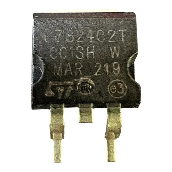 CIRCUITO INTEGRADO 7824 C2T ( SMD D2PACK )