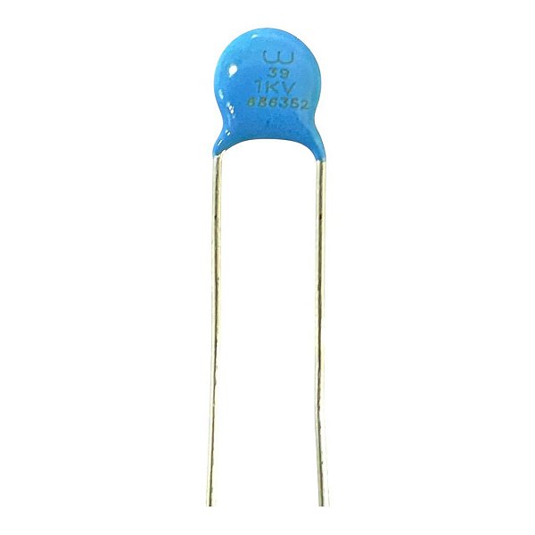 CAPACITOR CERAMICO 39PF 1KV