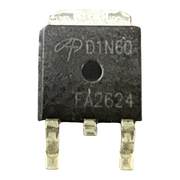 TRANSISTOR FET D 1N60 = AOD 1N60 ( SMD )