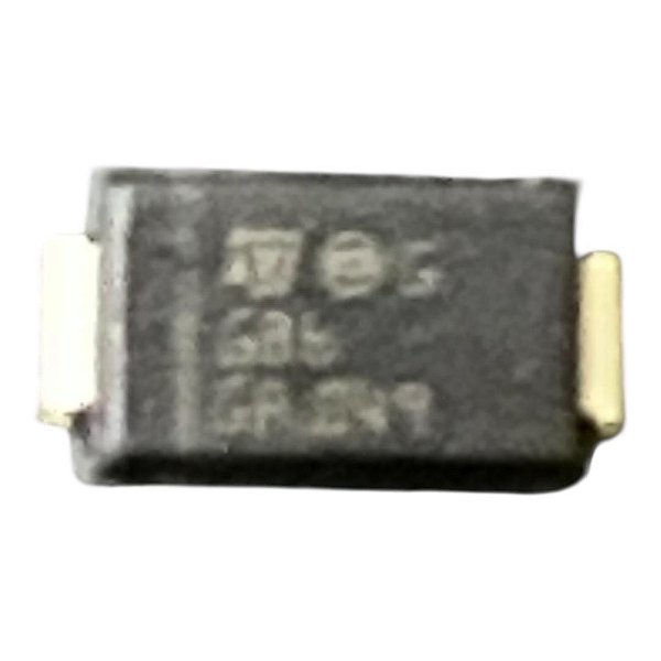 DIODO GB6 = STPS 1L60A ( SMD SCHOTTKY 1 AMP 60 V)
