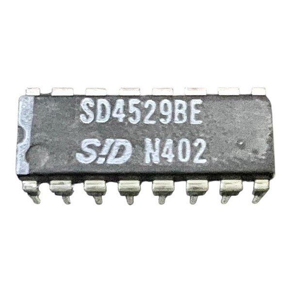 CIRCUITO INTEGRADO SD 4529 BE = CD 4529