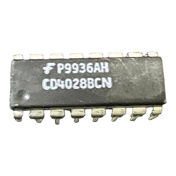 CIRCUITO INTEGRADO CD 4028 = TC 4028