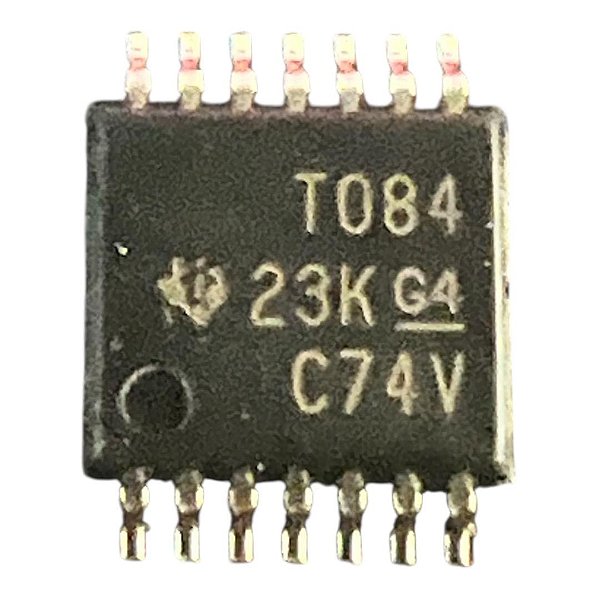 CIRCUITO INTEGRADO T 084 = TL 084 CPWR ( SMD TSSOP )