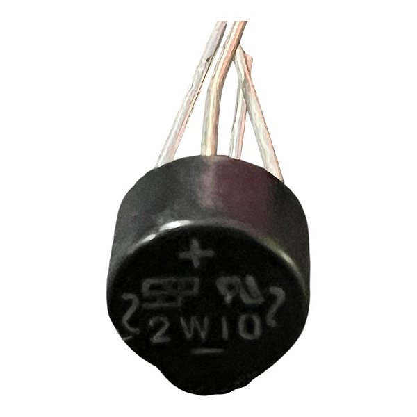 PONTE RETIFICADORA 2W10 ( 2 AMP 1000V )