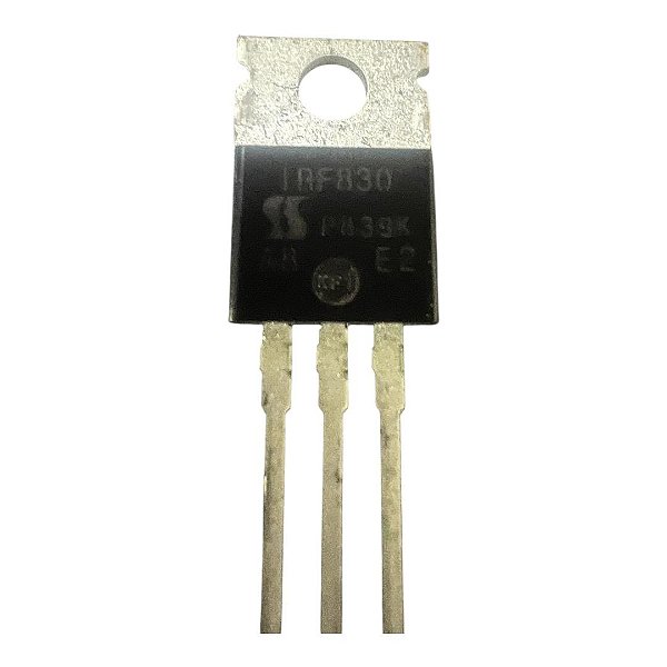TRANSISTOR FET IRF 830