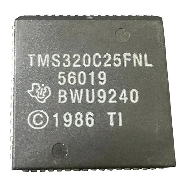 CIRCUITO INTEGRADO TMS 320N25 FNL ( PLCC )