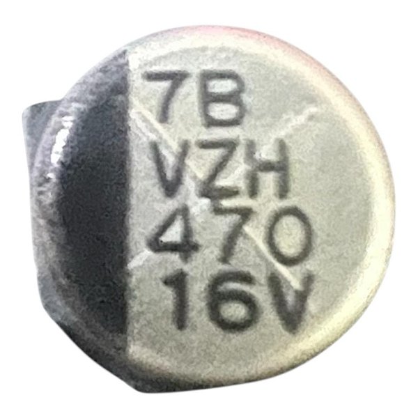ELETROLÍTICO 470UF/16V ( SMD 8 X 10 M/M )