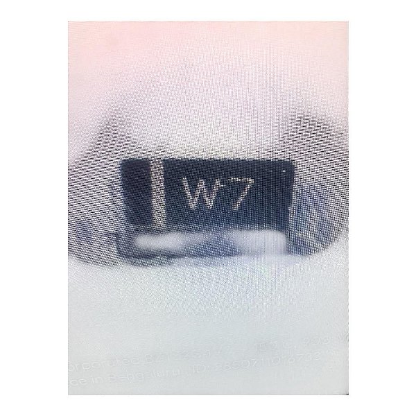 DIODO ZENER SMD BZT 52C4V7 SOD 123 = W7