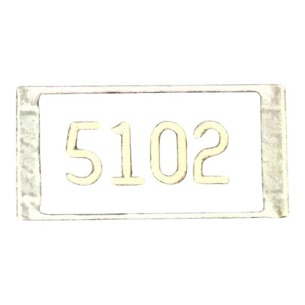 RESISTOR SMD 5102 = 51K 1% 2512
