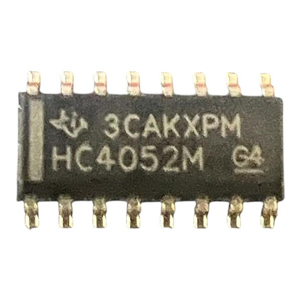 CIRCUITO INTEGRADO HC4052 = SN 74HC4052 ( SMD )