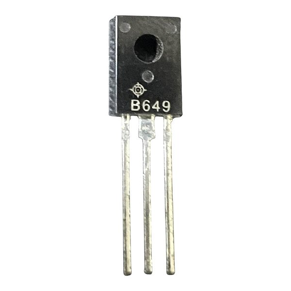 TRANSISTOR B 649 = 2SB 649 ( ORIGINAL HITACHI )