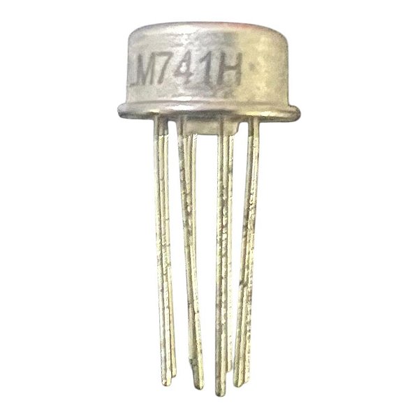 CIRCUITO INTEGRADO LM 741 H